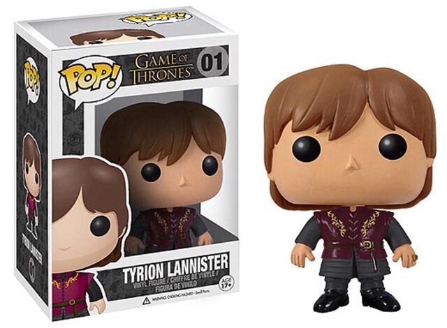 Tyrion Lannister - Game of Thrones vinyl figure collectible - Main Image 2