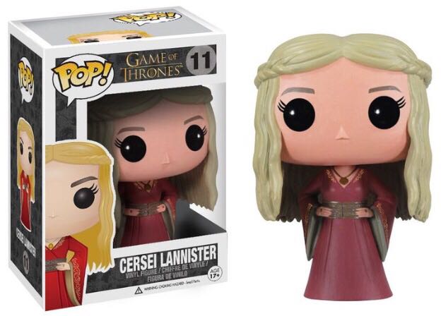 Cersei Lannister - Game of Thrones vinyl figure collectible - Main Image 2