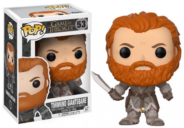 53 Tormund Giantsbane - Game of Thrones vinyl figure collectible - Main Image 2