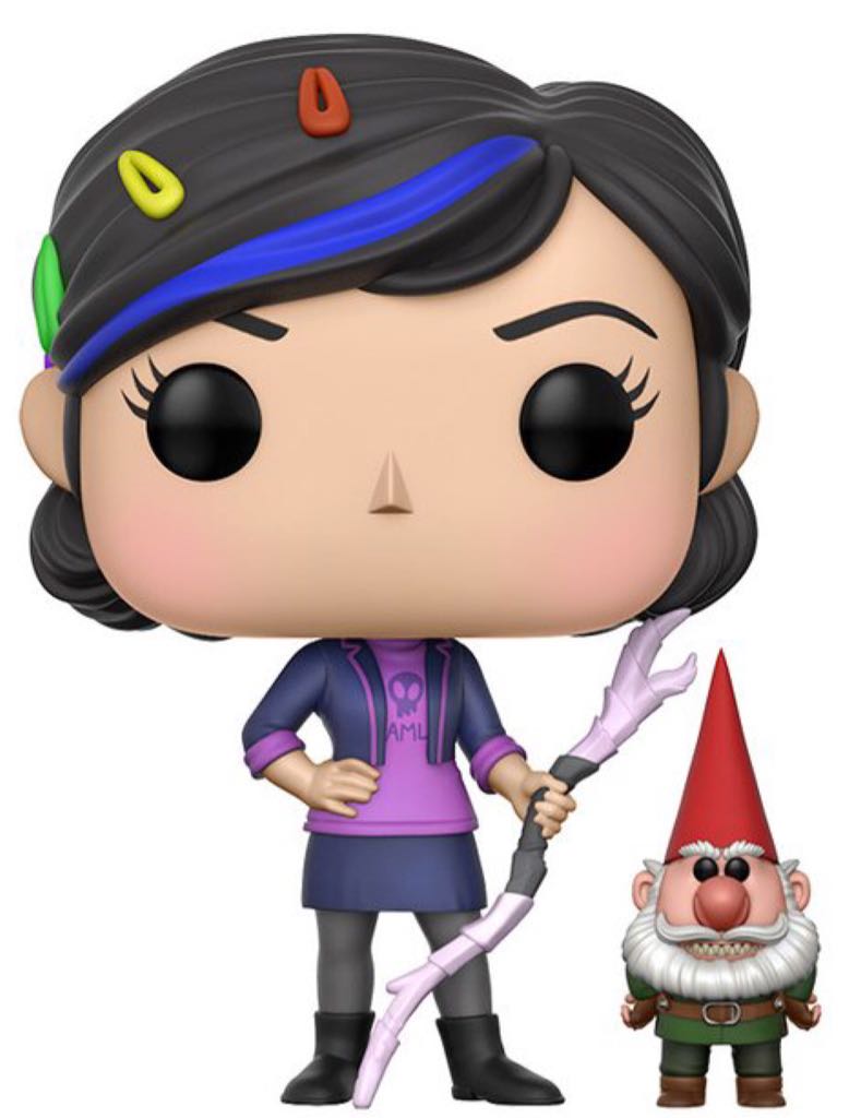 Claire With Gnome  vinyl figure collectible [Barcode 889698143042] - Main Image 2
