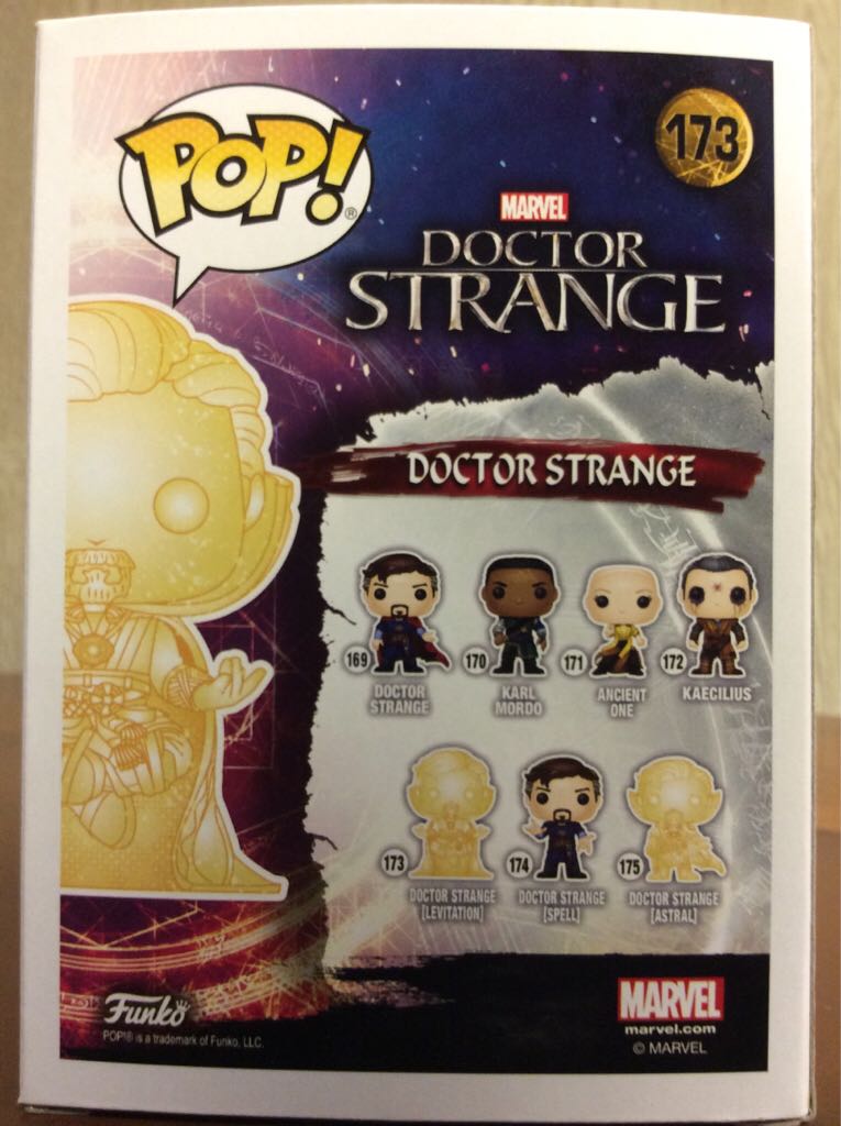 Doctor Strange  vinyl figure collectible - Main Image 2
