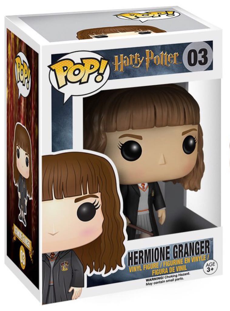 Hermione Granger - Harry Potter vinyl figure collectible - Main Image 2