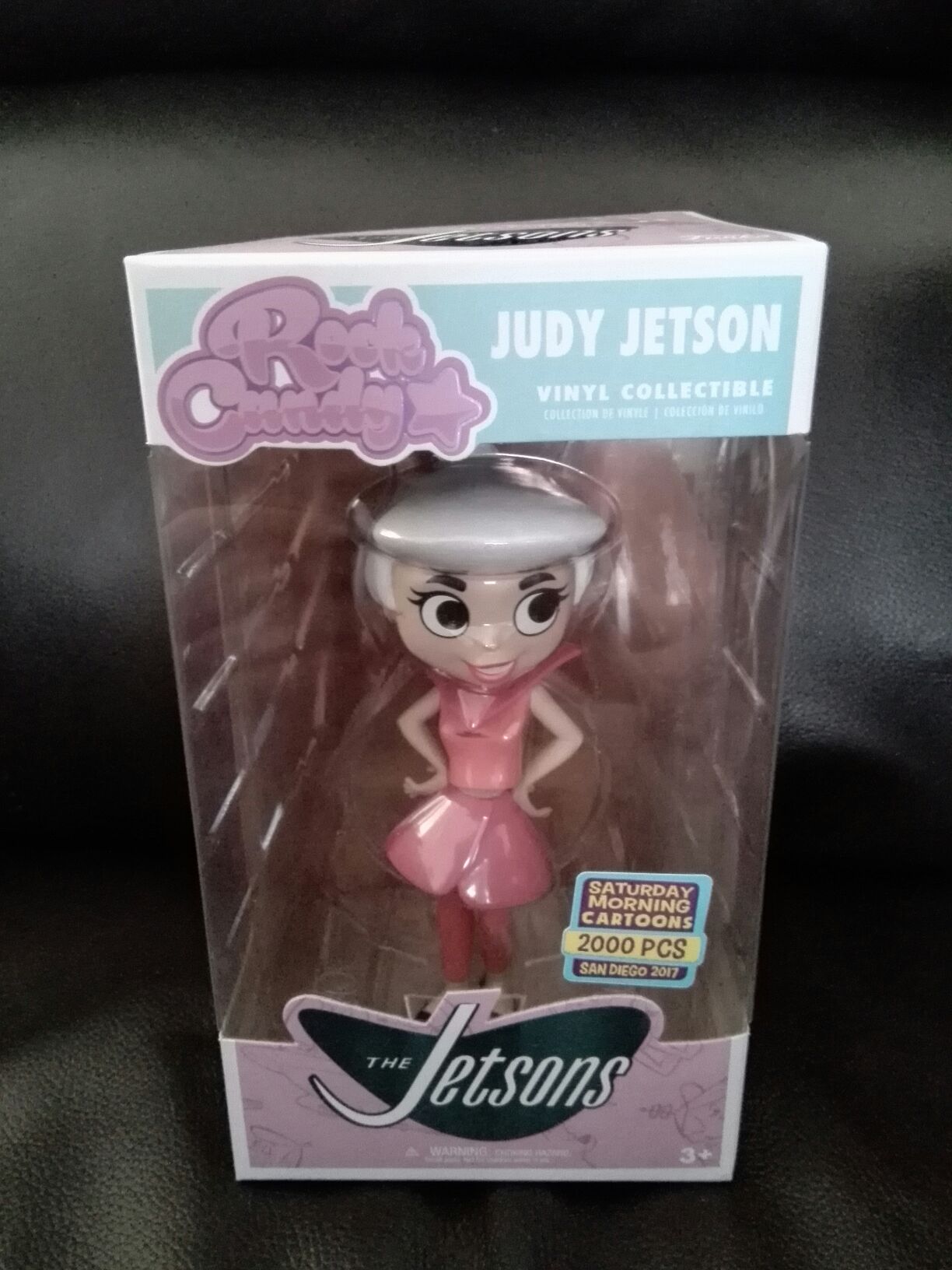 Judy Jetson  vinyl figure collectible [Barcode 889698147378] - Main Image 2