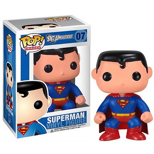 Superman  vinyl figure collectible [Barcode 741921348276] - Main Image 2