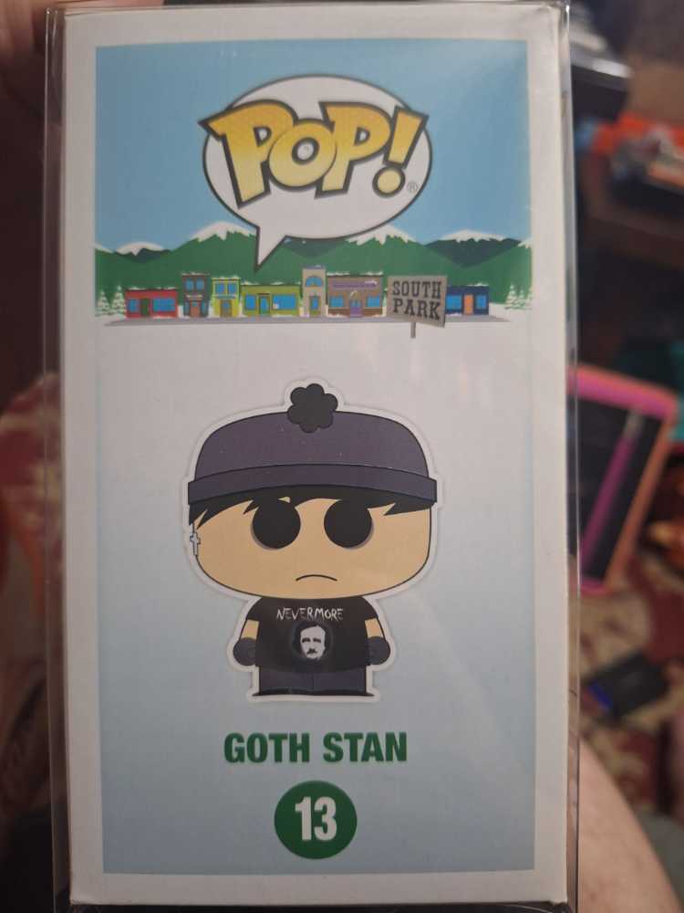 Goth Stan - South Park vinyl figure collectible [Barcode 889698132770] - Main Image 3