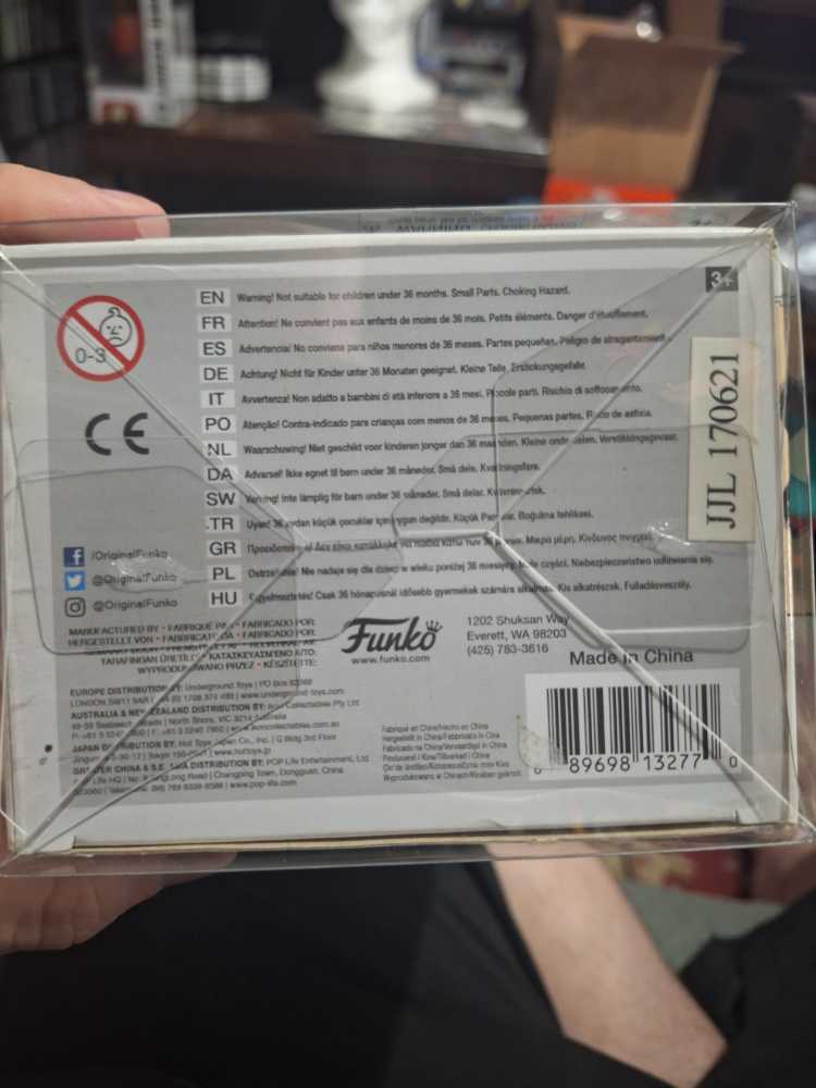 Goth Stan - South Park vinyl figure collectible [Barcode 889698132770] - Main Image 4