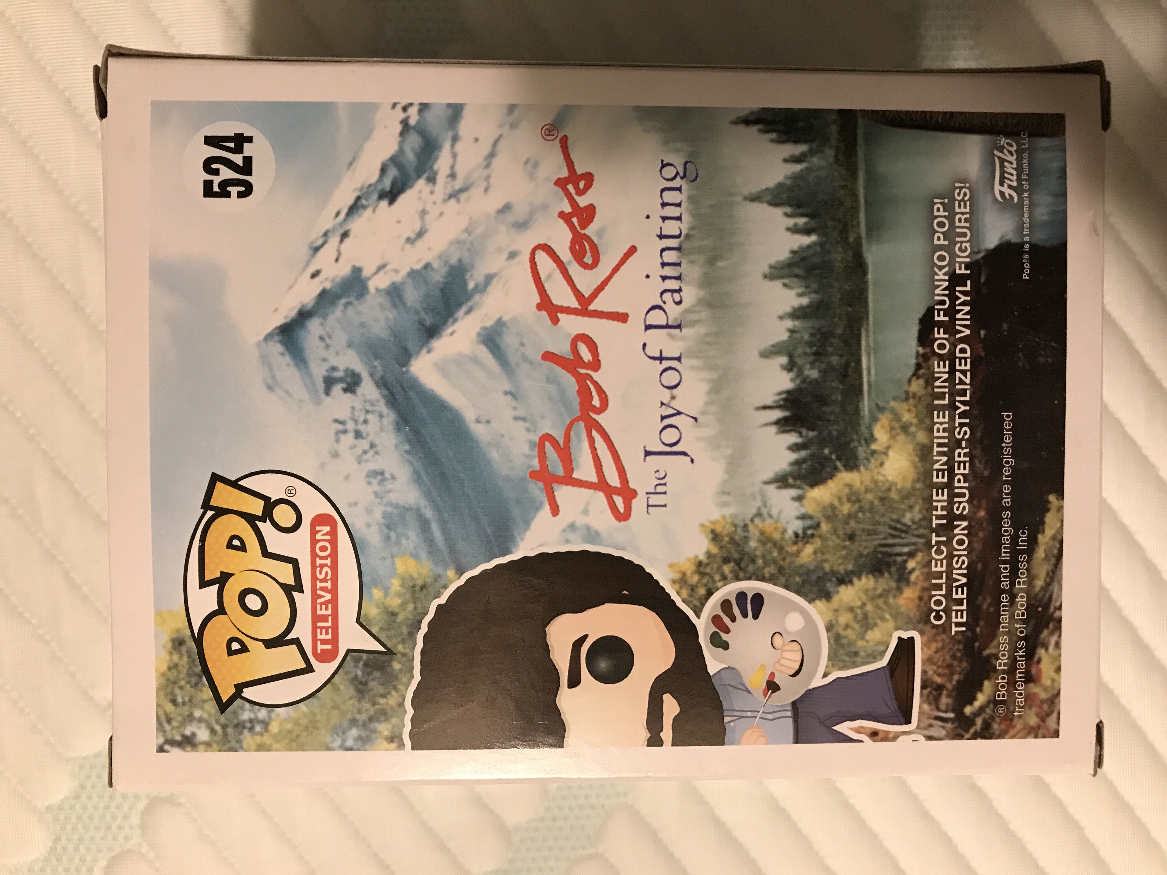 Bob Ross - Bob Ross vinyl figure collectible [Barcode 889698148139] - Main Image 3