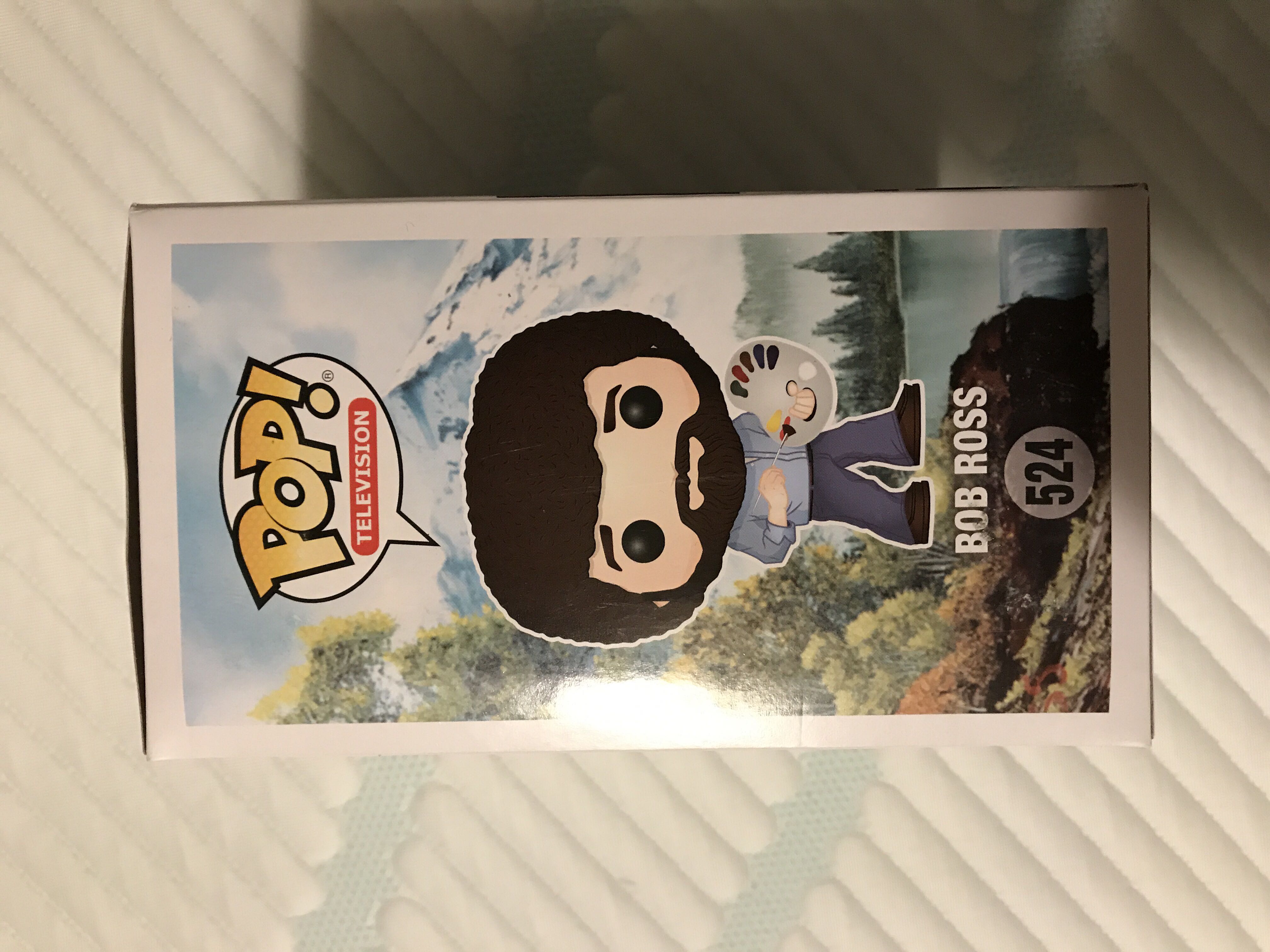 Bob Ross - Bob Ross vinyl figure collectible [Barcode 889698148139] - Main Image 4
