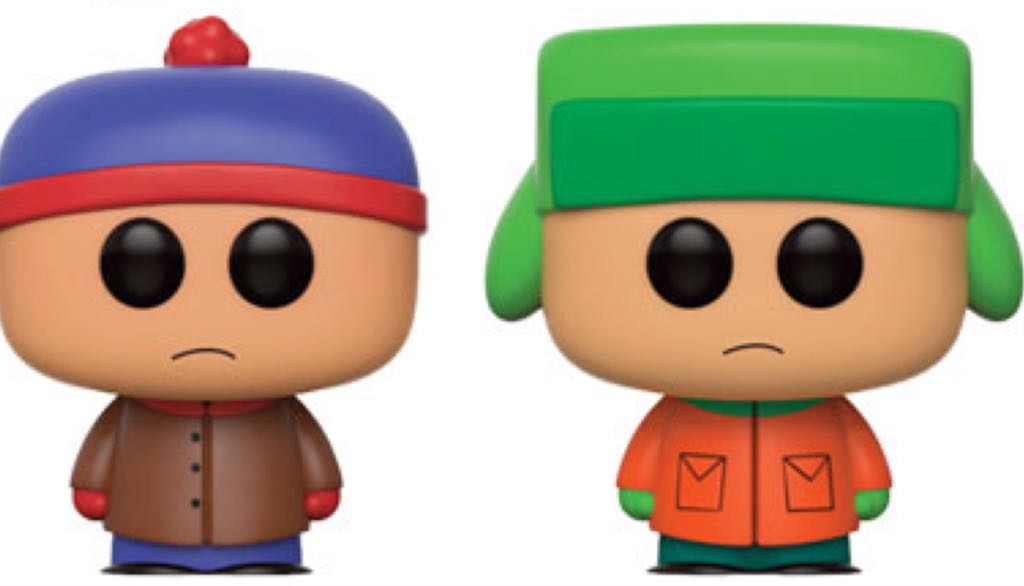 Stan / Kyle (2 Pack) - South Park vinyl figure collectible [Barcode 889698152112] - Main Image 2
