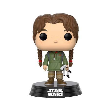 Young Jyn Erso - Star Wars vinyl figure collectible [Barcode 889698148726] - Main Image 2