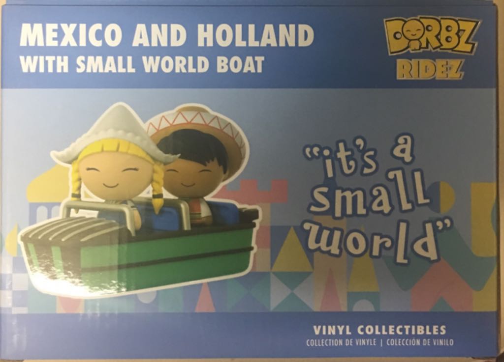 ”It’s a small world” 36 - Disney vinyl figure collectible - Main Image 2