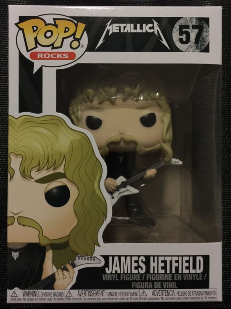 James Hetfield - Musicians vinyl figure collectible [Barcode 889698138062] - Main Image 2