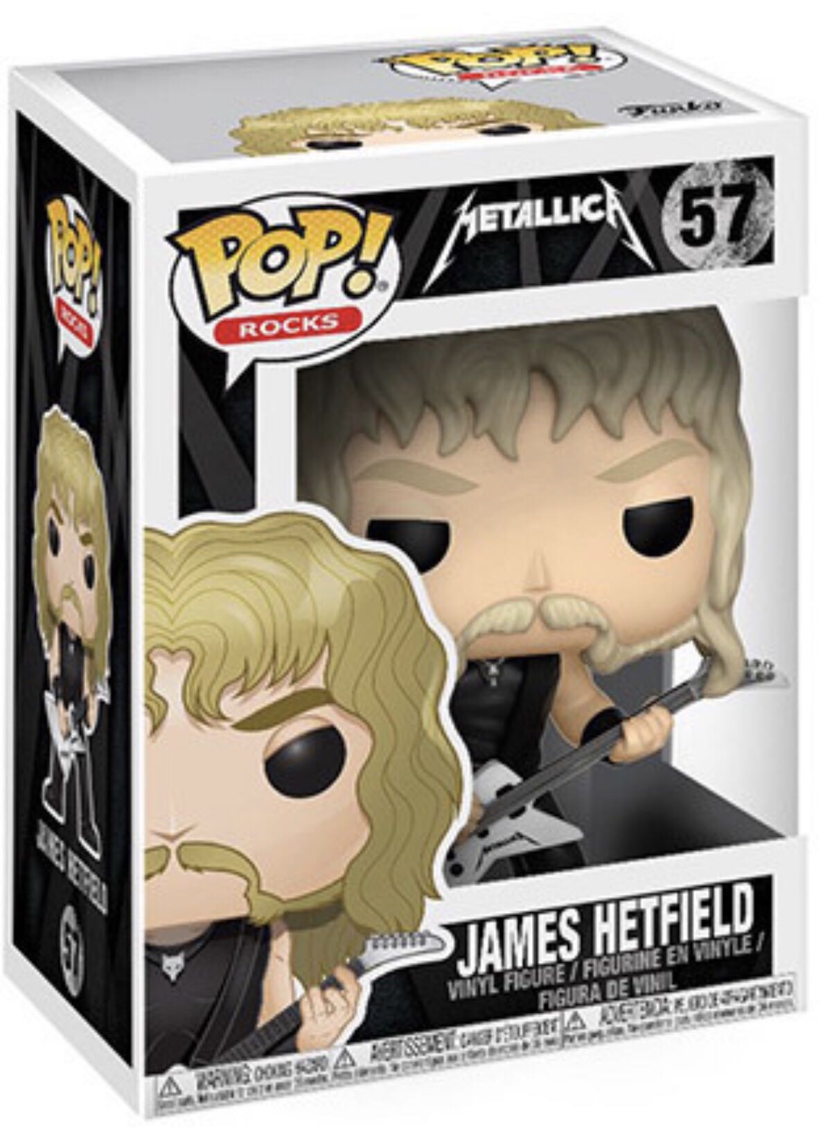 James Hetfield - Musicians vinyl figure collectible [Barcode 889698138062] - Main Image 3