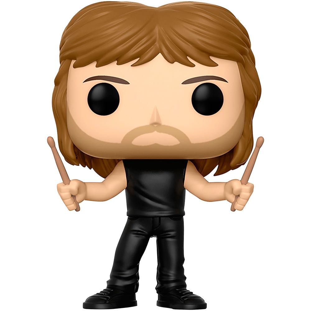 Lars Ulrich - Musicians vinyl figure collectible [Barcode 889698138079] - Main Image 3