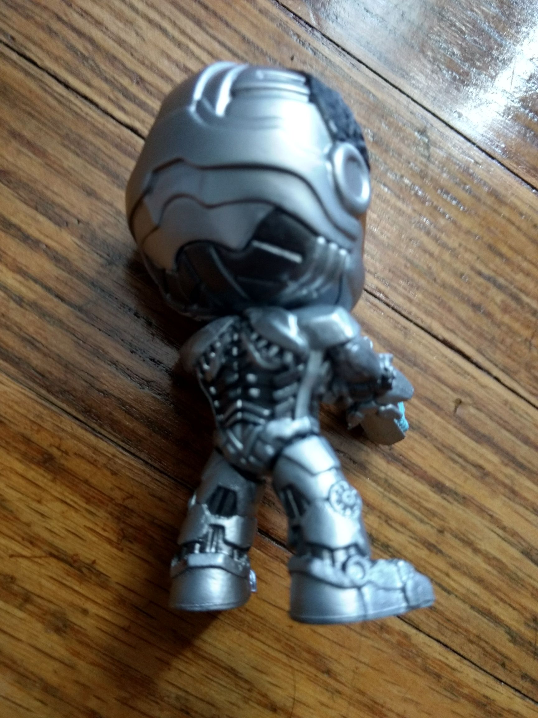 Cyborg  vinyl figure collectible - Main Image 2