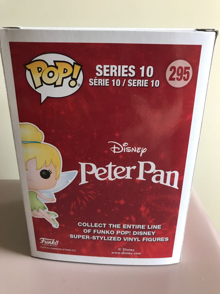 Tinkerbell - Peter Pan vinyl figure collectible - Main Image 2