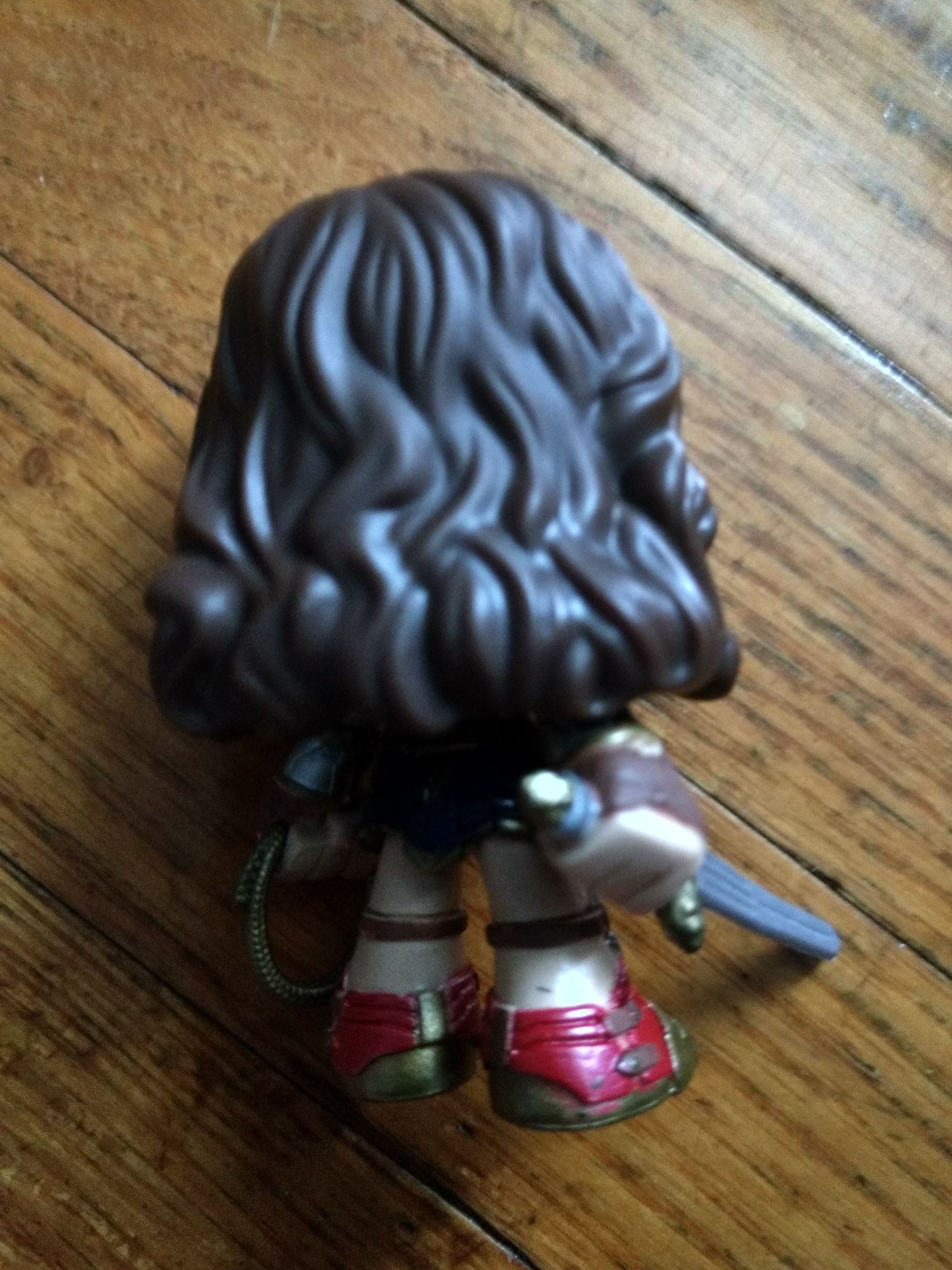 Wonder Woman  vinyl figure collectible - Main Image 2