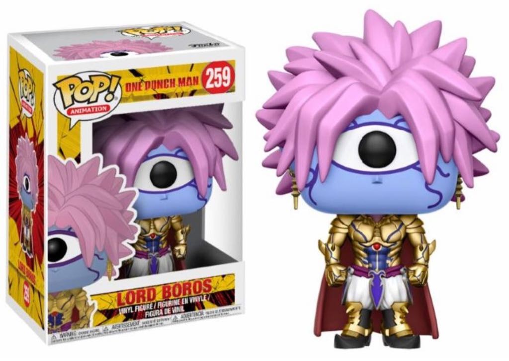 One Punch Man -259- Lord Boros  vinyl figure collectible [Barcode 889698149952] - Main Image 2