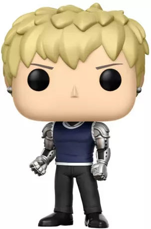 One Punch Man -258- Genos  vinyl figure collectible [Barcode 889698149945] - Main Image 3
