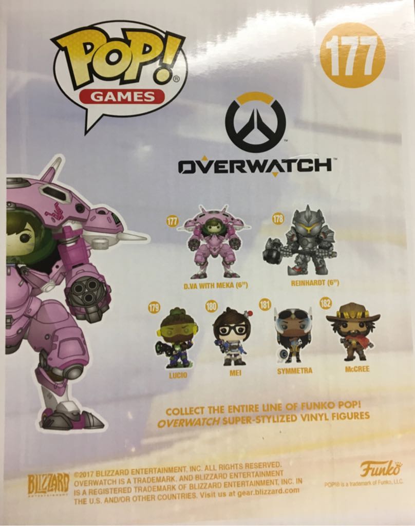D.va  vinyl figure collectible - Main Image 2