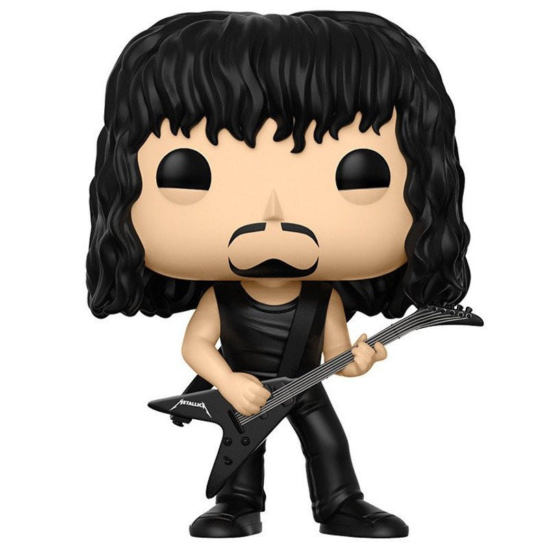 Kirk Hammett - Musicians vinyl figure collectible [Barcode 889698138086] - Main Image 3