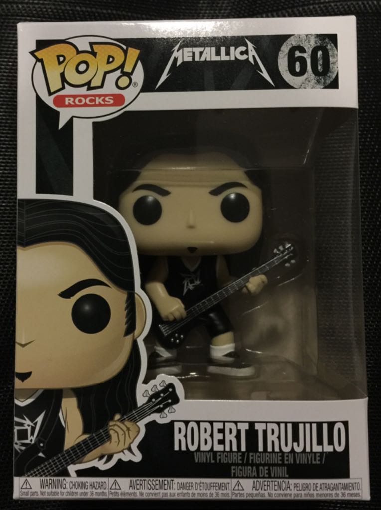 Robert Trujillo - Musicians vinyl figure collectible [Barcode 889698138093] - Main Image 2