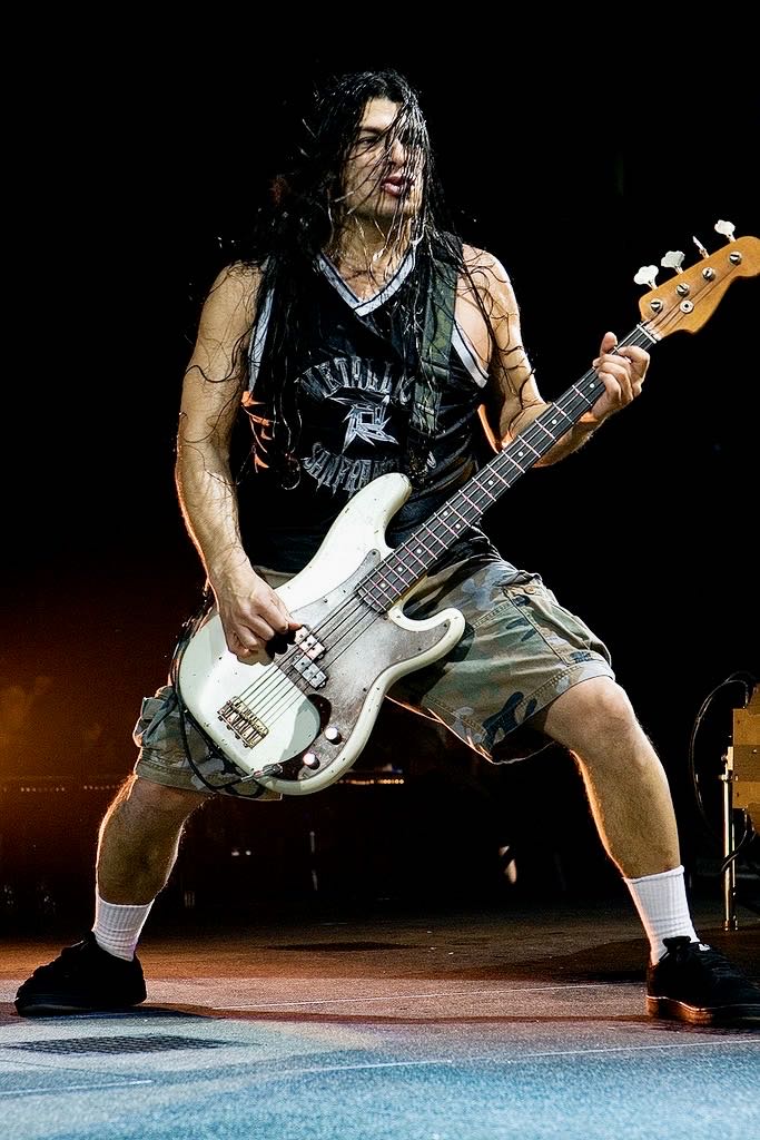 Robert Trujillo - Musicians vinyl figure collectible [Barcode 889698138093] - Main Image 3