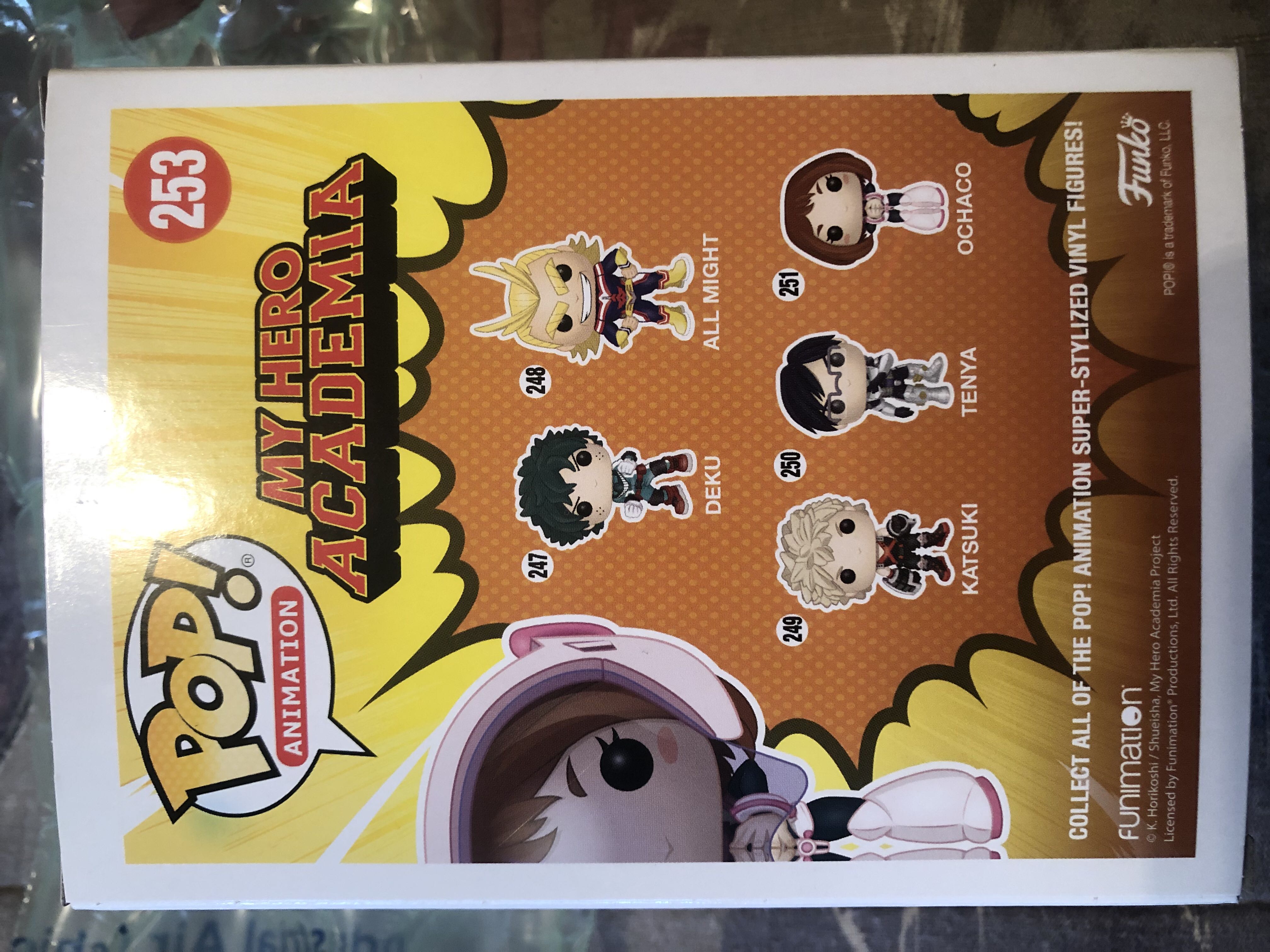 Ochaco (Masked) - My Hero Academia vinyl figure collectible [Barcode 889698128834] - Main Image 2