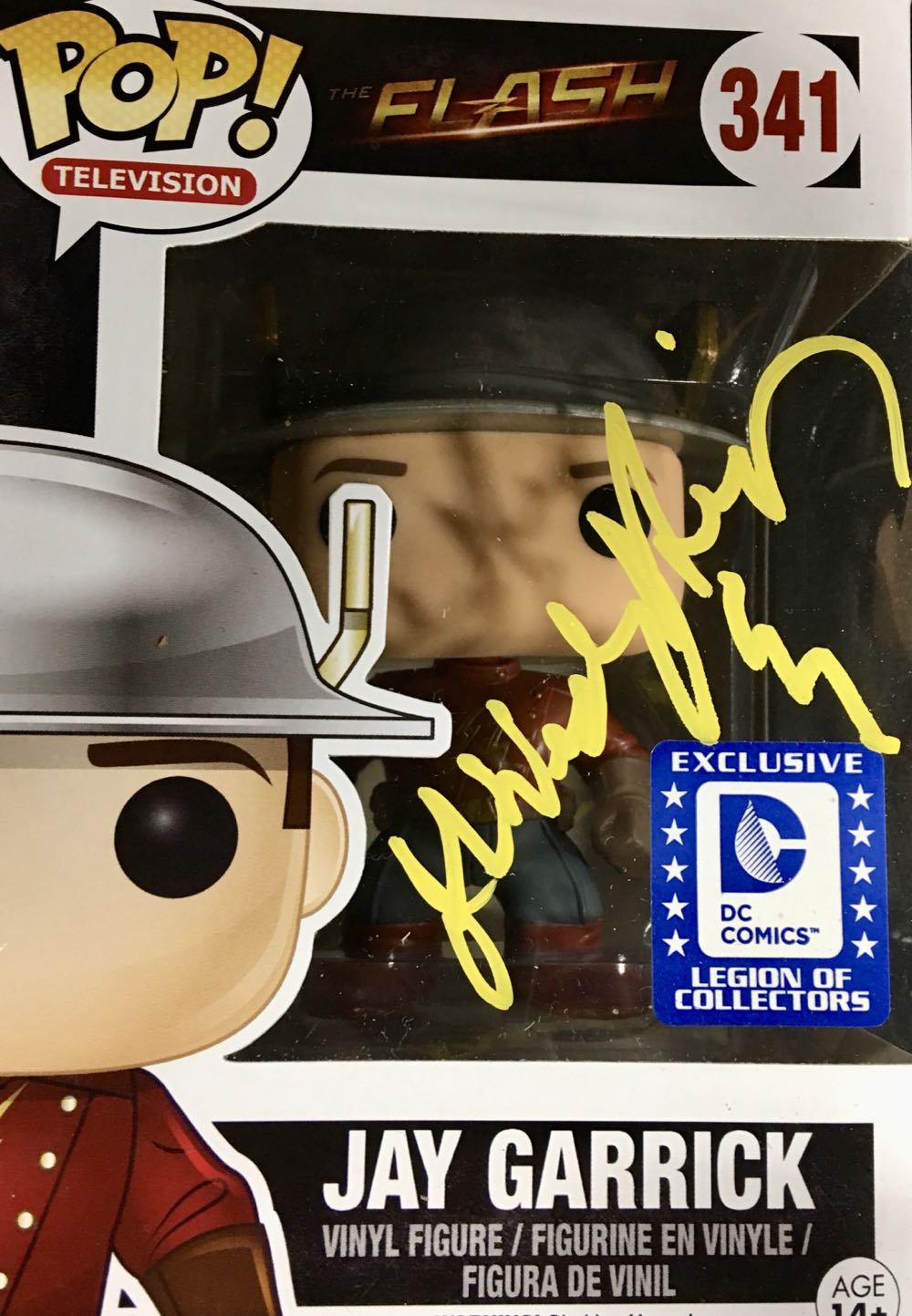 Jay Garrick - The Flash vinyl figure collectible - Main Image 2