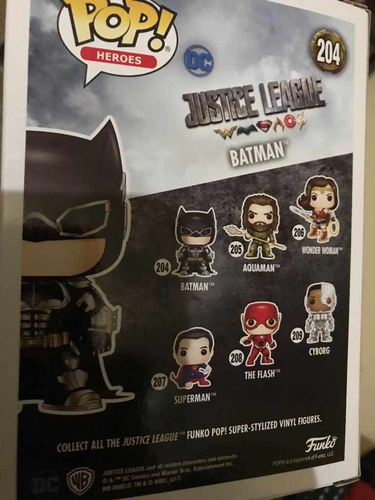 Batman - Justice League  vinyl figure collectible - Main Image 2