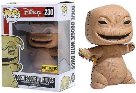 Oogie Boogie With Bugs - The Nightmare Before Christmas vinyl figure collectible - Main Image 2