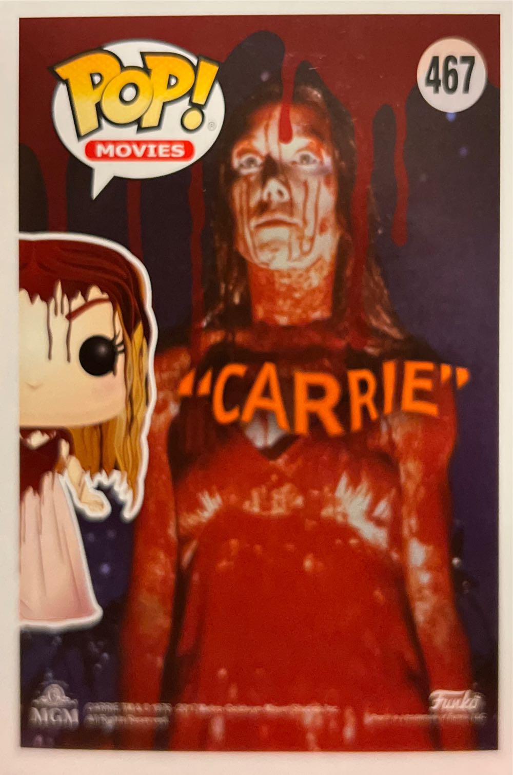 Carrie - Carrie vinyl figure collectible [Barcode 889698201155] - Main Image 3