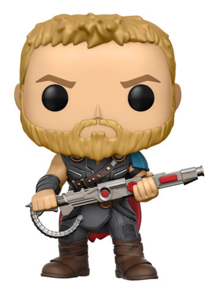 Thor Ragnarok: Thor - Marvel Universe vinyl figure collectible [Barcode 889698137638] - Main Image 2