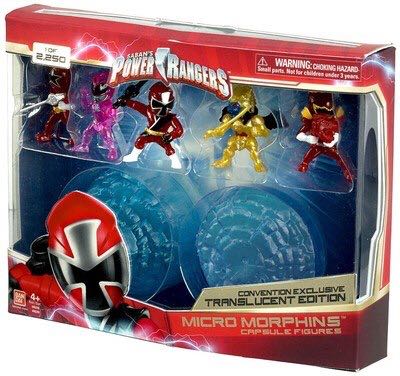 Micro Morphin Capsule Figures  vinyl figure collectible [Barcode 045557402495] - Main Image 2