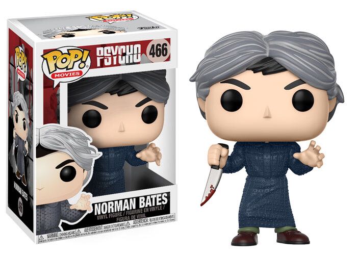 Norman Bates - Funko vinyl figure collectible [Barcode 889698201162] - Main Image 2