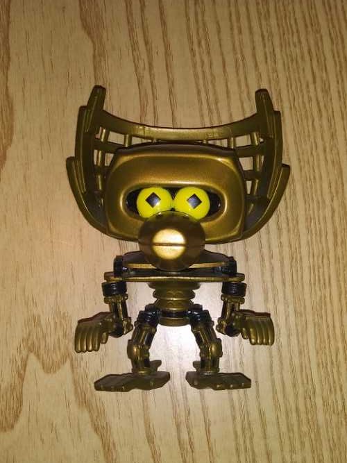 Tom Serv-Crow - Mystery Science Theater 3000 vinyl figure collectible [Barcode 889698143264] - Main Image 2