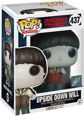 Upside Down Will - Stranger Things vinyl figure collectible - Main Image 2