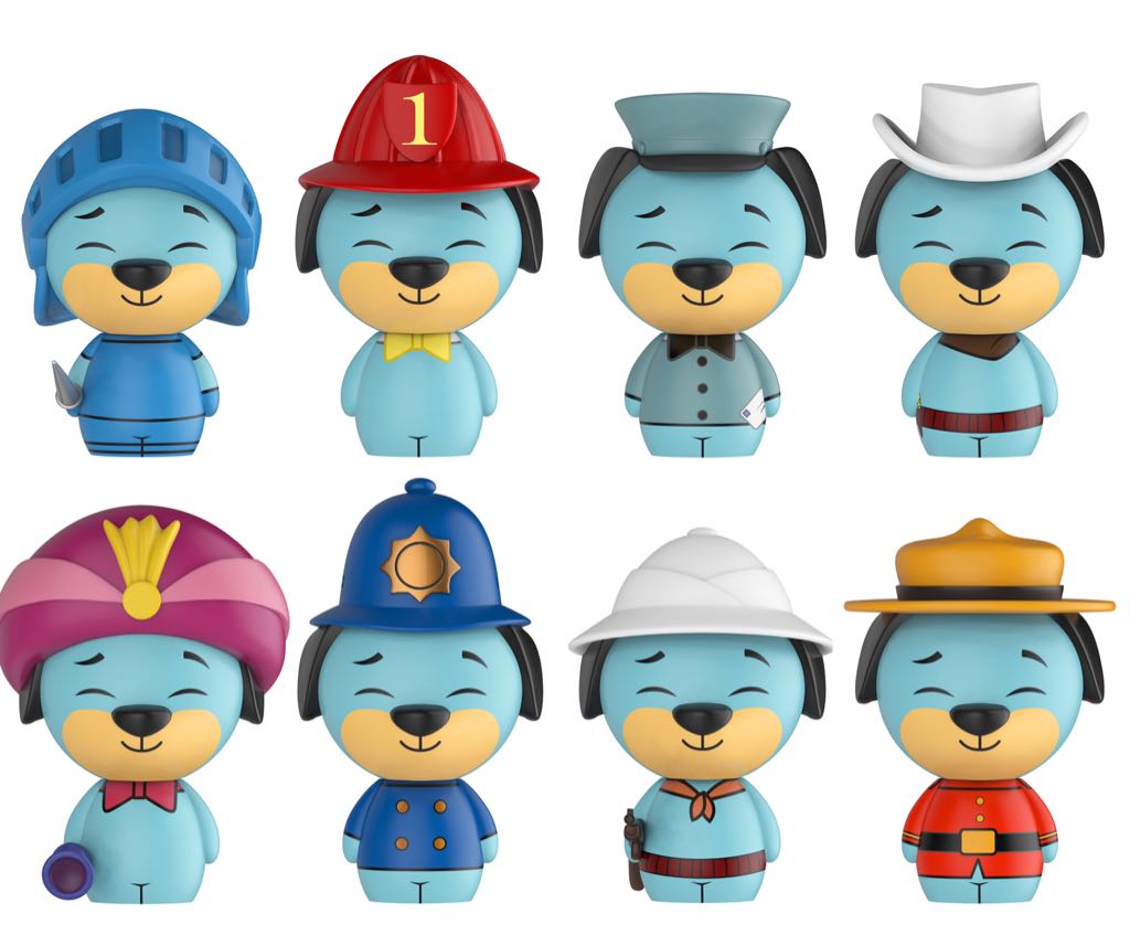 Huckleberry Hound (Multi Dorbz) - Hanna-Barbera vinyl figure collectible [Barcode 889698135115] - Main Image 2