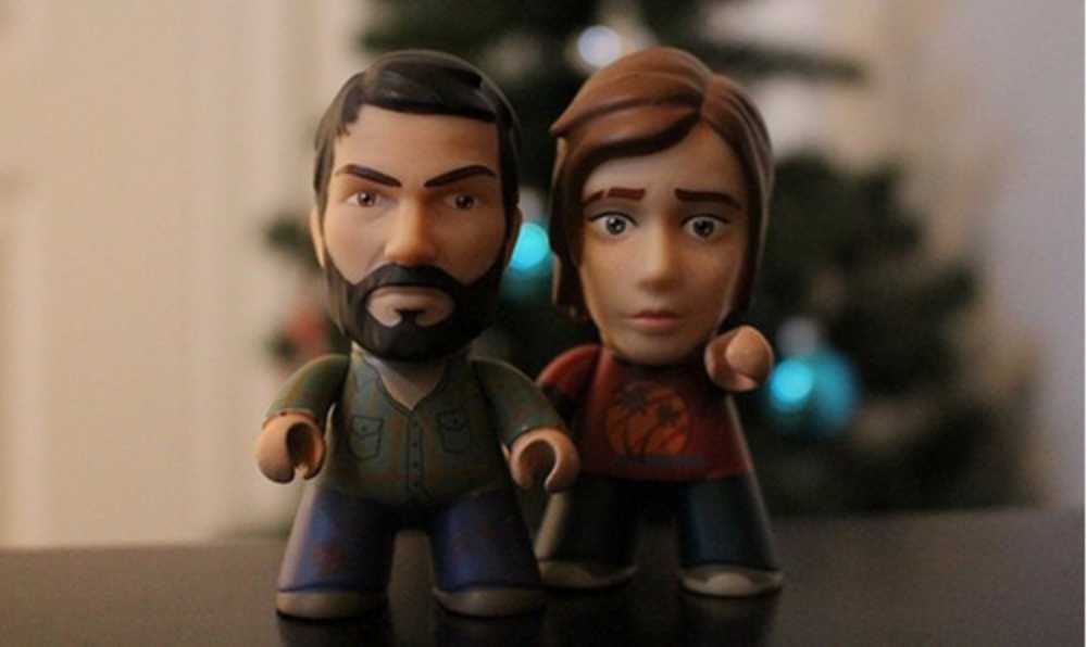 The Last of Us JOEL & ELLIE Figure Set 2  vinyl figure collectible [Barcode 5052473105800] - Main Image 2