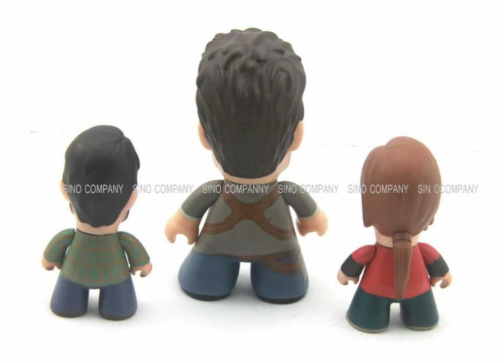 The Last of Us JOEL & ELLIE Figure Set 2  vinyl figure collectible [Barcode 5052473105800] - Main Image 3