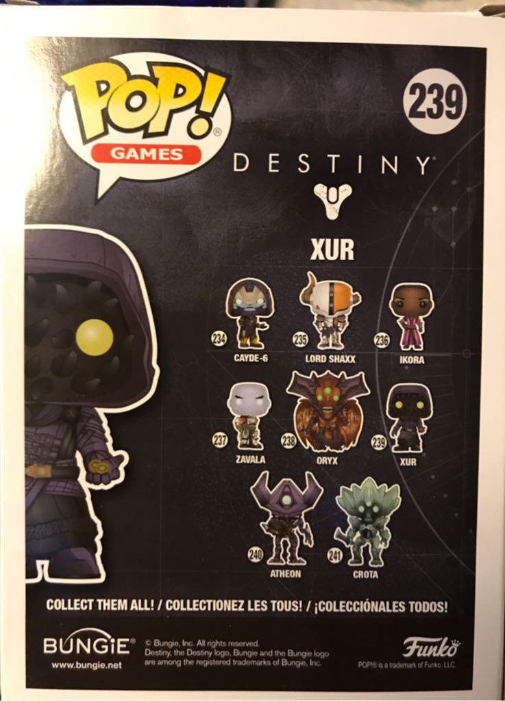 Xur - Destiny vinyl figure collectible - Main Image 2