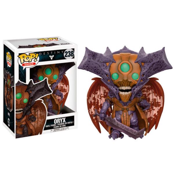 Oryx - Destiny vinyl figure collectible [Barcode 889698203661] - Main Image 1