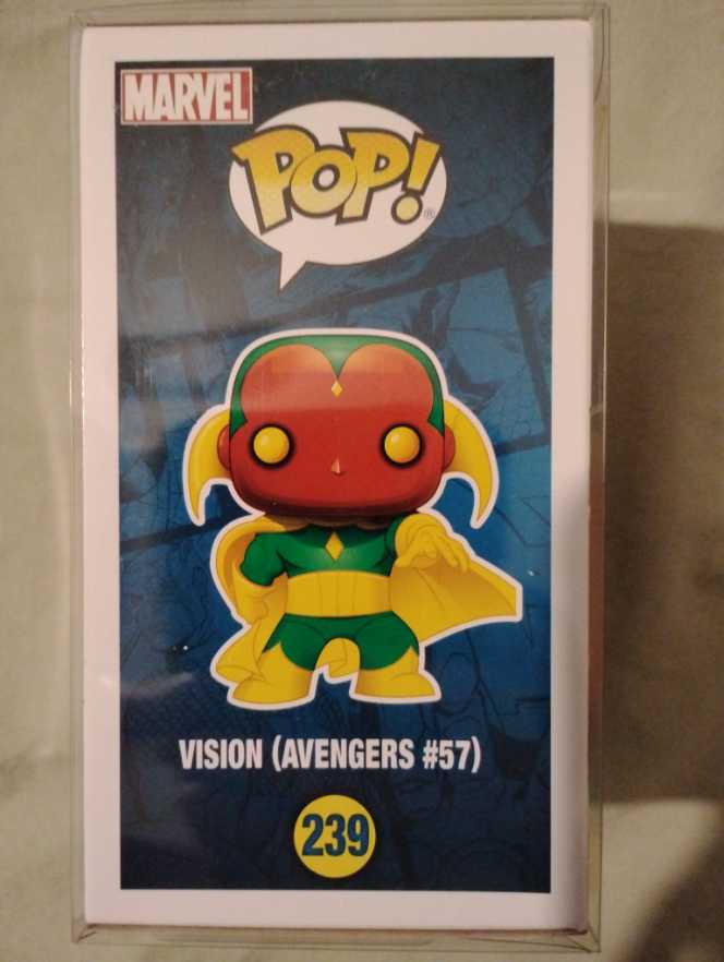 Vision (Avengers #57) - Marvel Universe vinyl figure collectible - Main Image 4