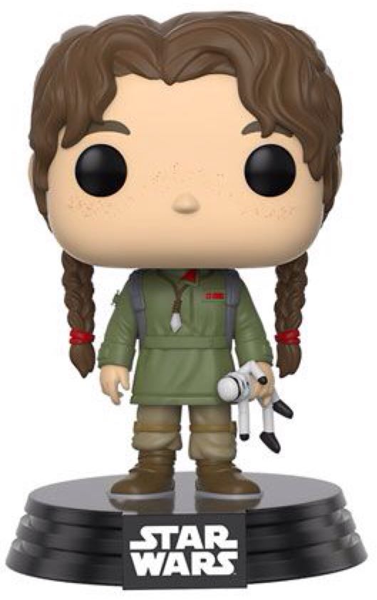 Young Jyn Erso #185 - Star Wars vinyl figure collectible - Main Image 2