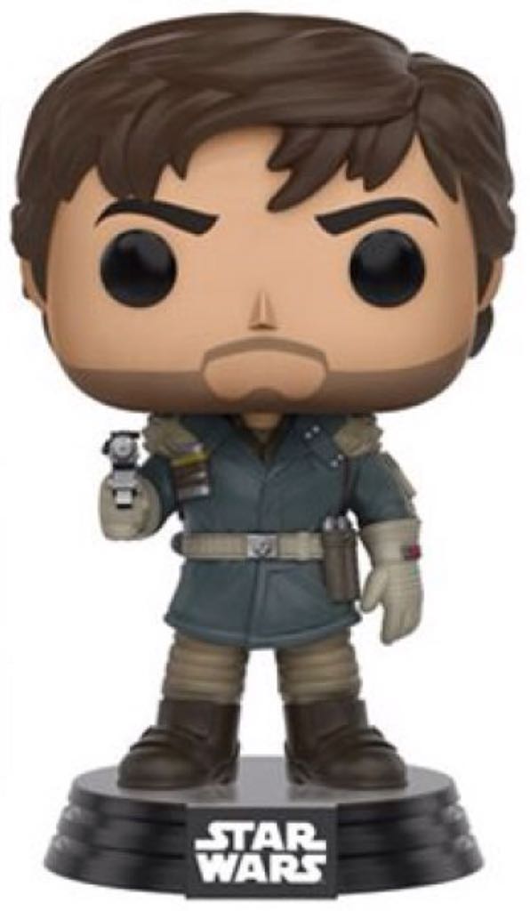 Captain Cassian Andor #139  vinyl figure collectible - Main Image 2