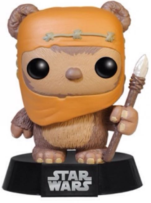 Wicket #26 - Star Wars vinyl figure collectible - Main Image 2