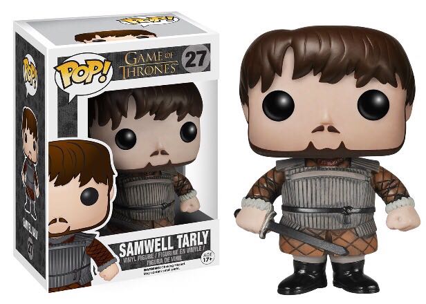 Samwell Tarly - Game of Thrones vinyl figure collectible - Main Image 2