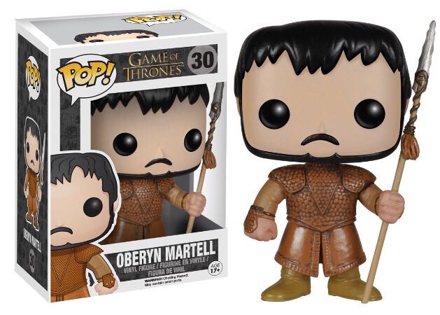 Oberyn Martell - Game of Thrones vinyl figure collectible - Main Image 2
