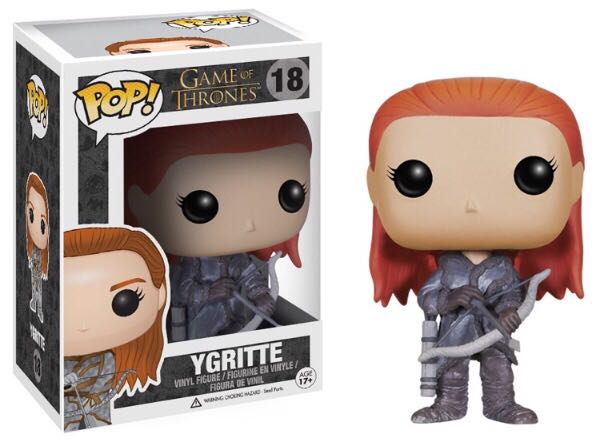 18 Ygritte - Game of Thrones vinyl figure collectible - Main Image 2