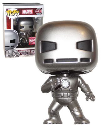 Iron Man (Tales Of Suspense #39) - Marvel Universe vinyl figure collectible - Main Image 2